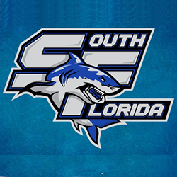 South Florida Sharks - Blue